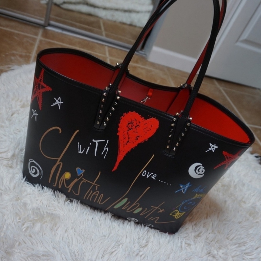 Christian Louboutin Cabata Tote WITH RECEIPT